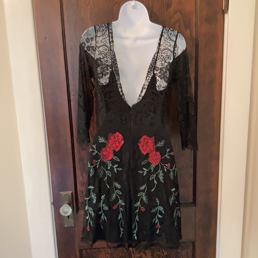 Express Embroidered Dress - Picture 4 of 6